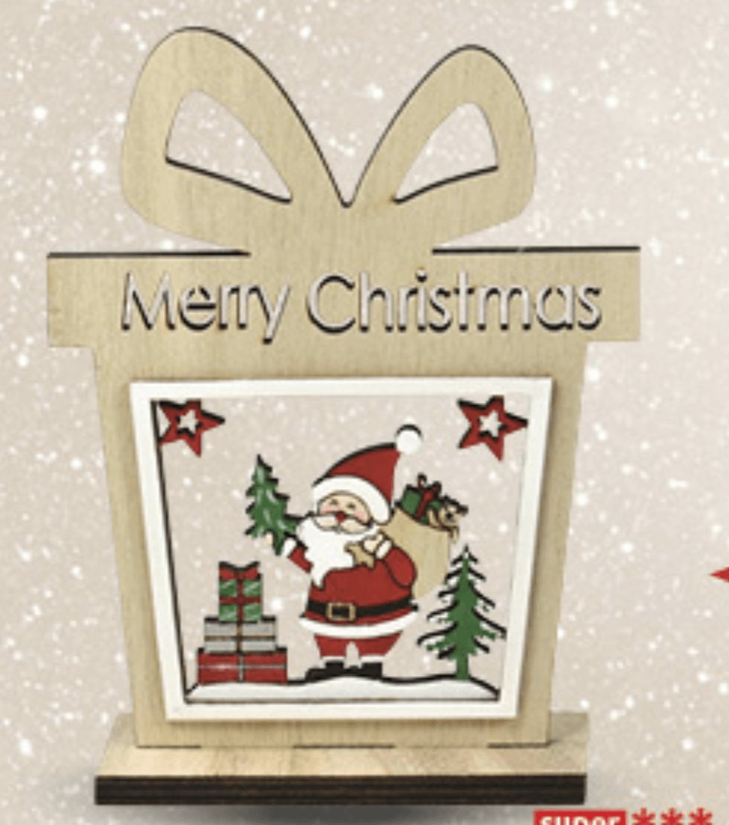 Ukras poklon 12cm, kom