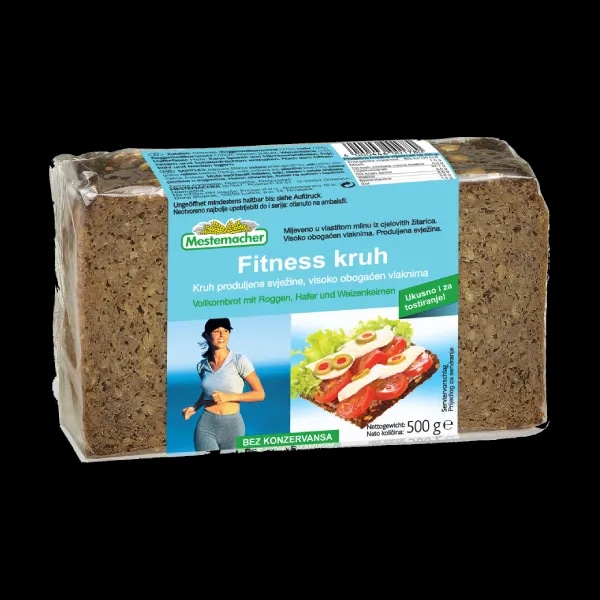 Kruh trajni Fitness 500g