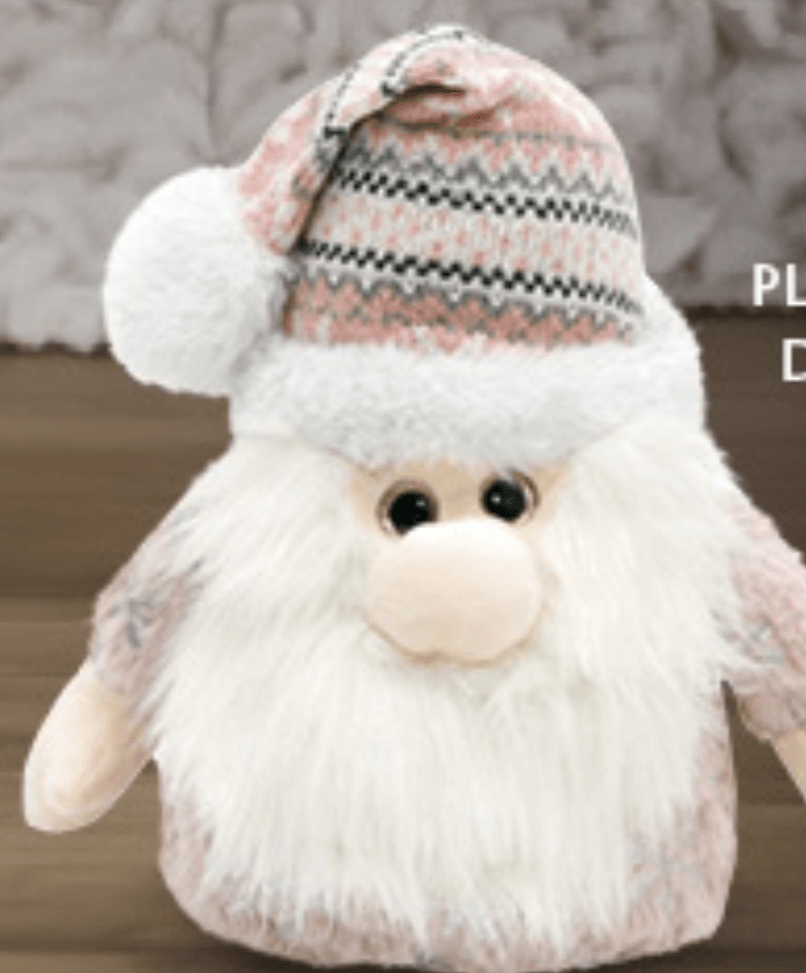 Plišana igračka Djed Božićnjak 25cm, kom