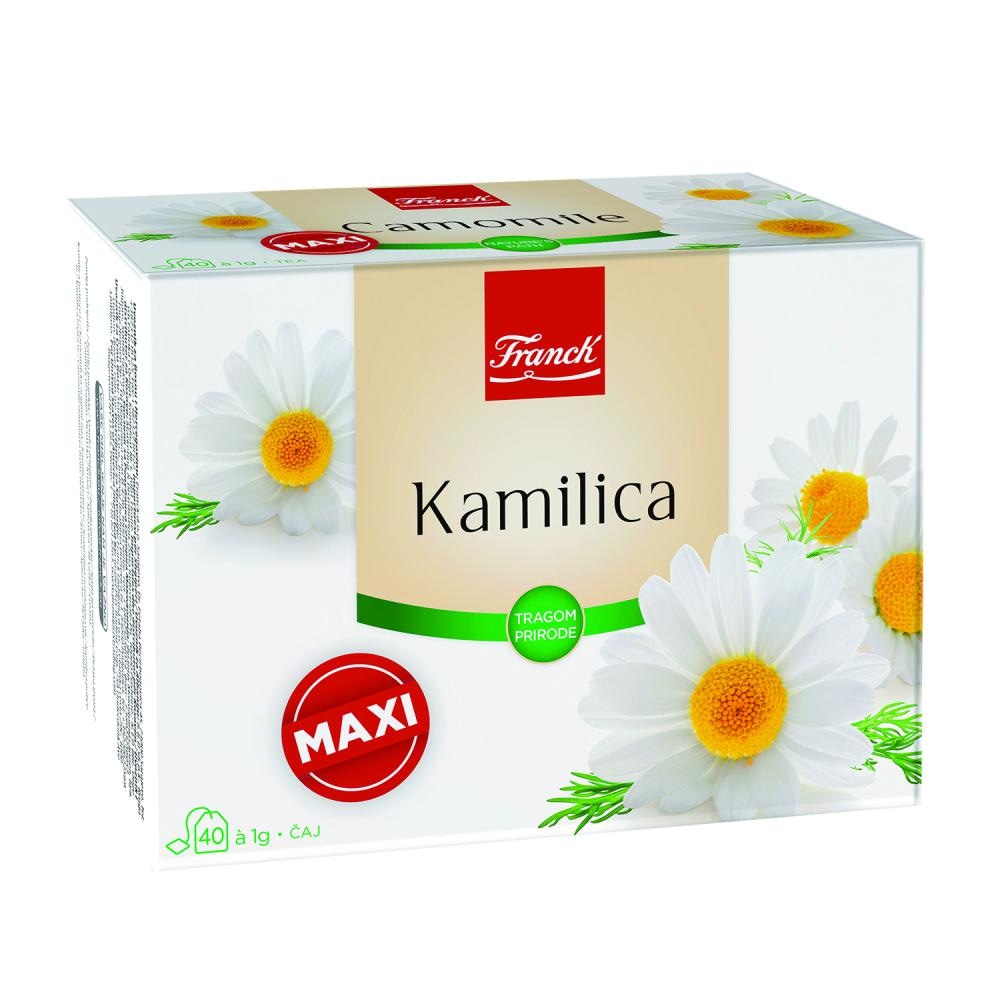 Franck Čaj Kamilica maxi, 40 g