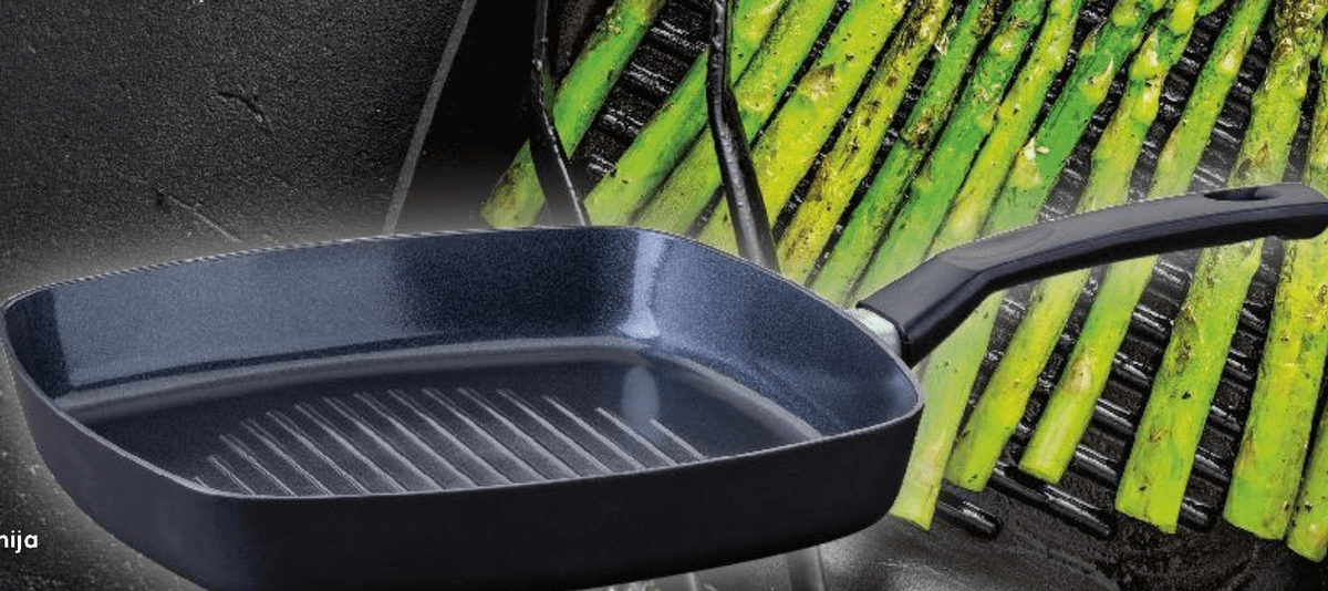 Grill tava FACKELMANN 1 komad - Akcija u trgovini Kaufland