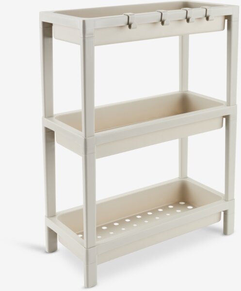 KAREBY polica za kupaonicu Š40xV56xDub18 cm