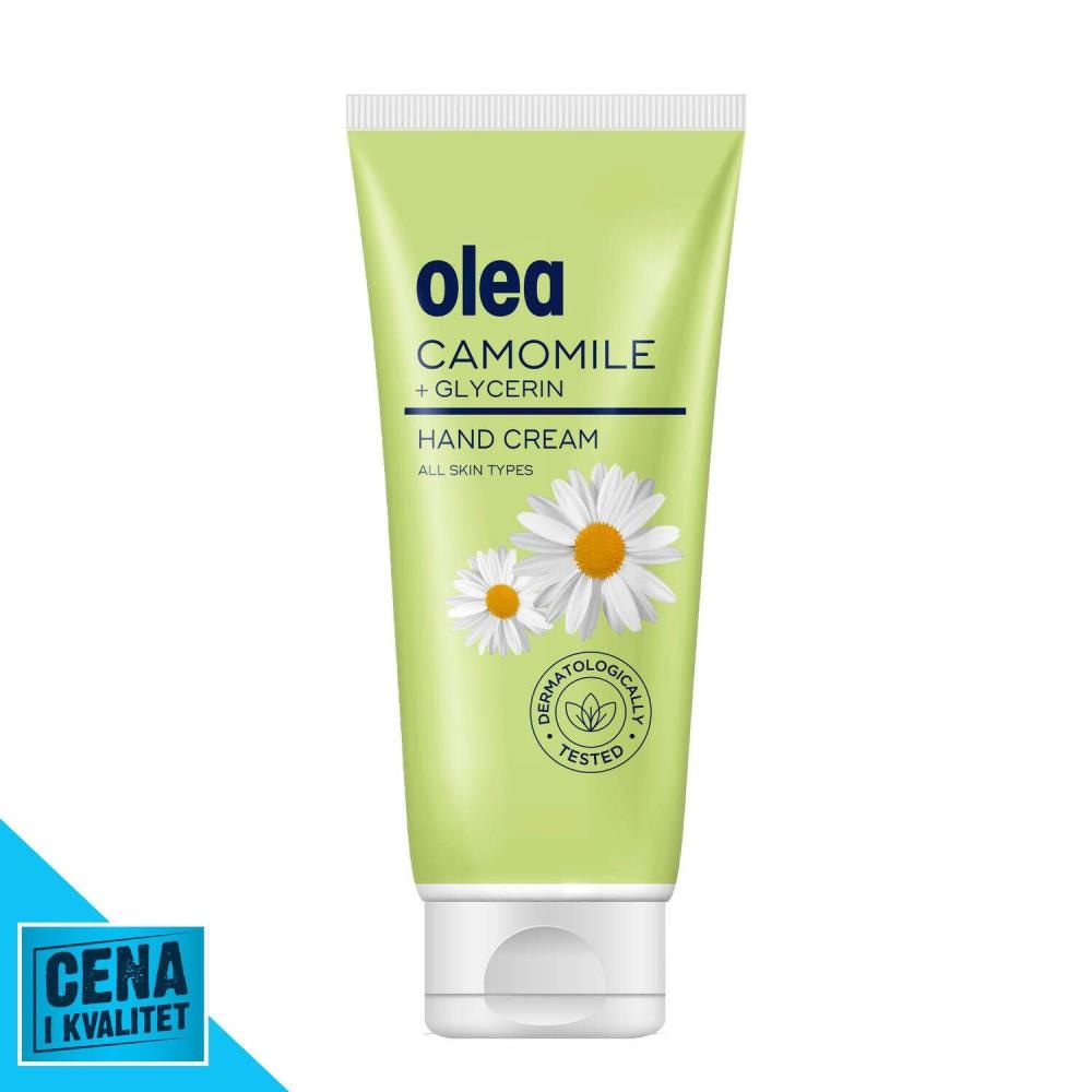 Olea Krema za ruke sensitive 100ml - Akcija u trgovini Konzum
