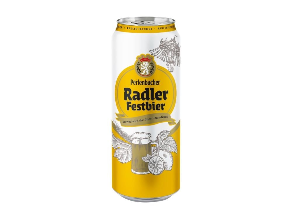 PERLENBACHER Radler limun 0.5 l - Akcija u trgovini Lidl
