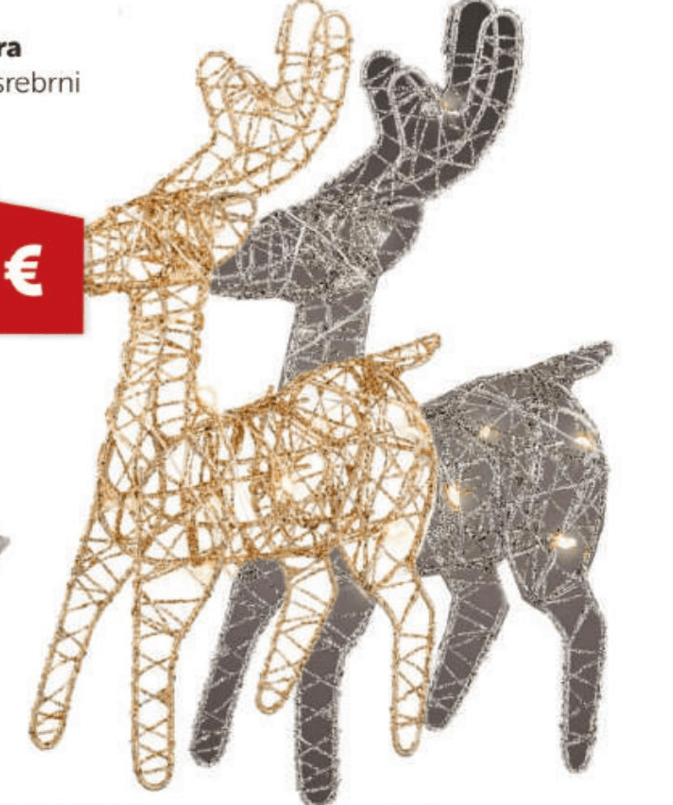 Božićna figura 1 komad