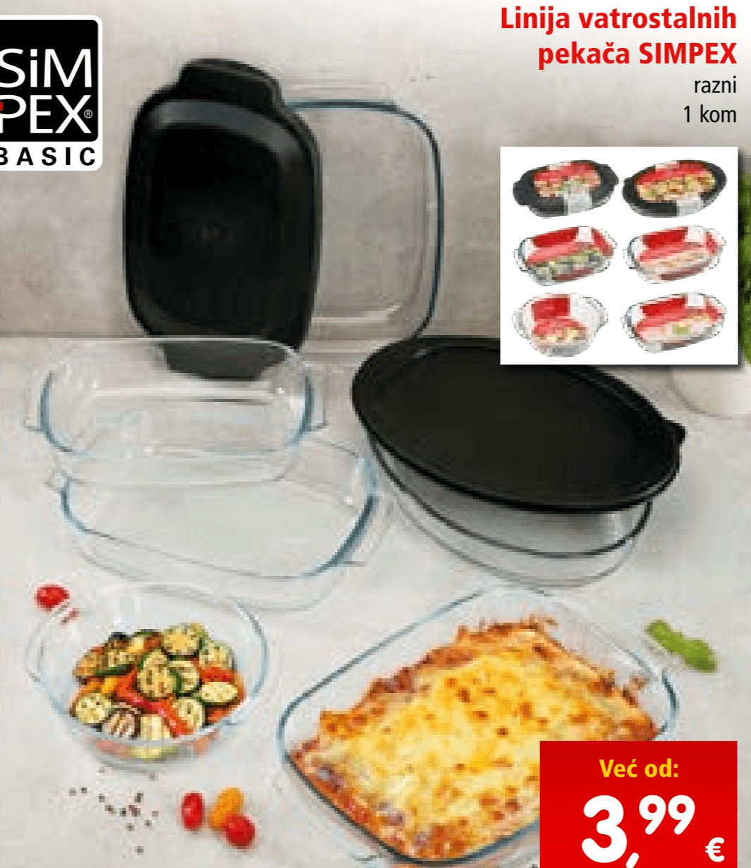 Linija vatrostalnih pekača 1 kom