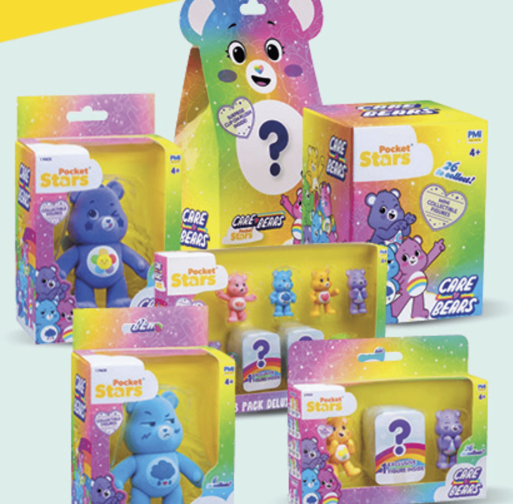 Odabrane Care Bears igračke - Akcija u trgovini Konzum