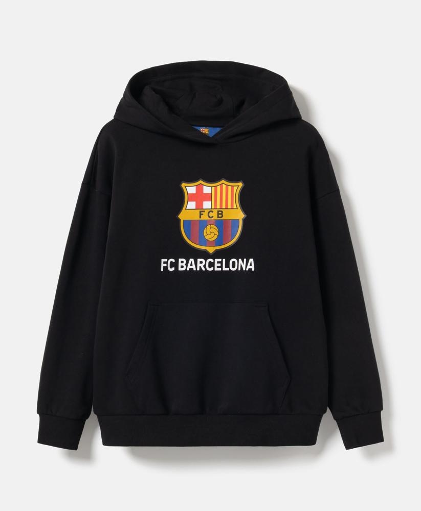 Gornji dio trenirke s kapuljačom ili donji dio trenirke FC Barcelona za dječake - Akcija u trgovini Pepco