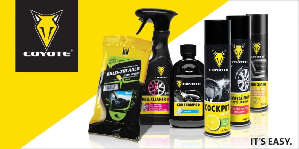 Autokozmetika linije Coyote