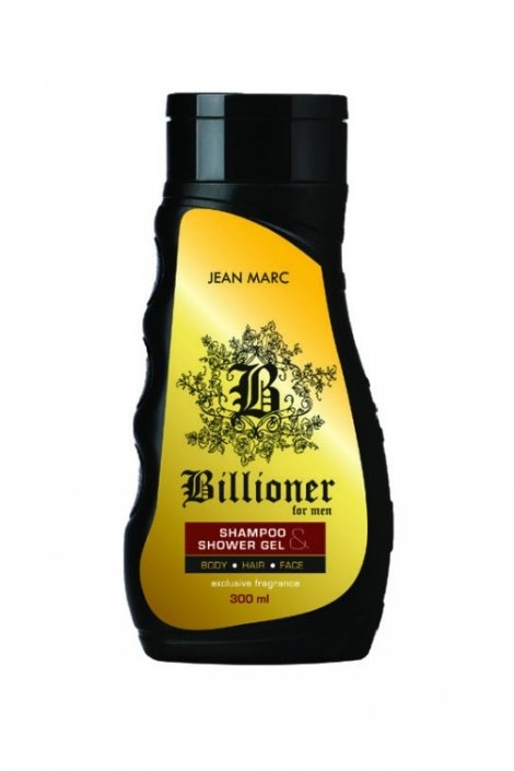 Gel za tuširanje Jean Marc Billioner, X Black 300 ml