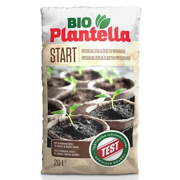 Bio zemlja Plantella Start 20 L - Akcija u trgovini Spar
