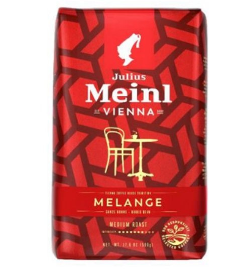 Kava Vienna Espresso Melange 500g