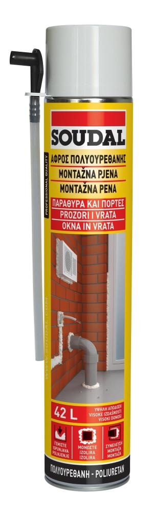 Pjena ručna montažna 750 ml