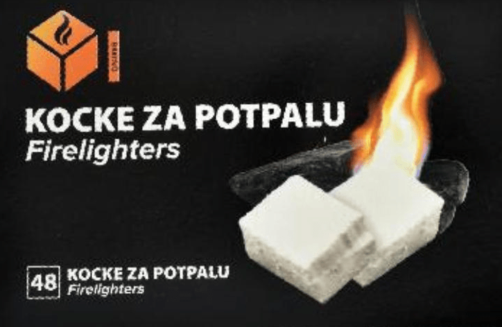 Kocke za potpalu 48 kom - Akcija u trgovini Kaufland