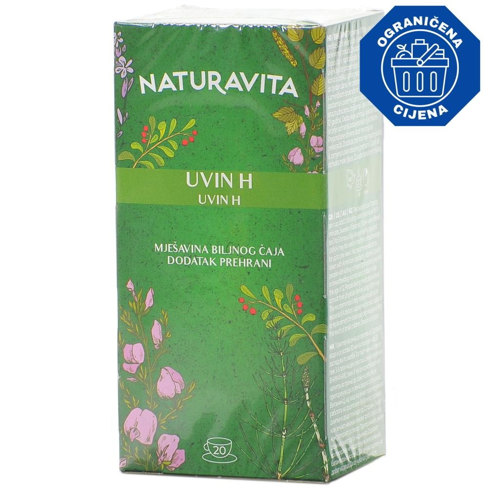 Čaj Uvin H Naturavita 30 g