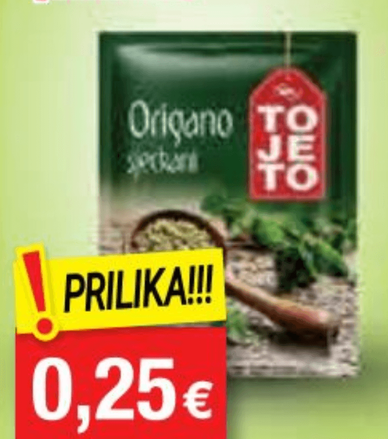 Origano ToJeTo 10 g
