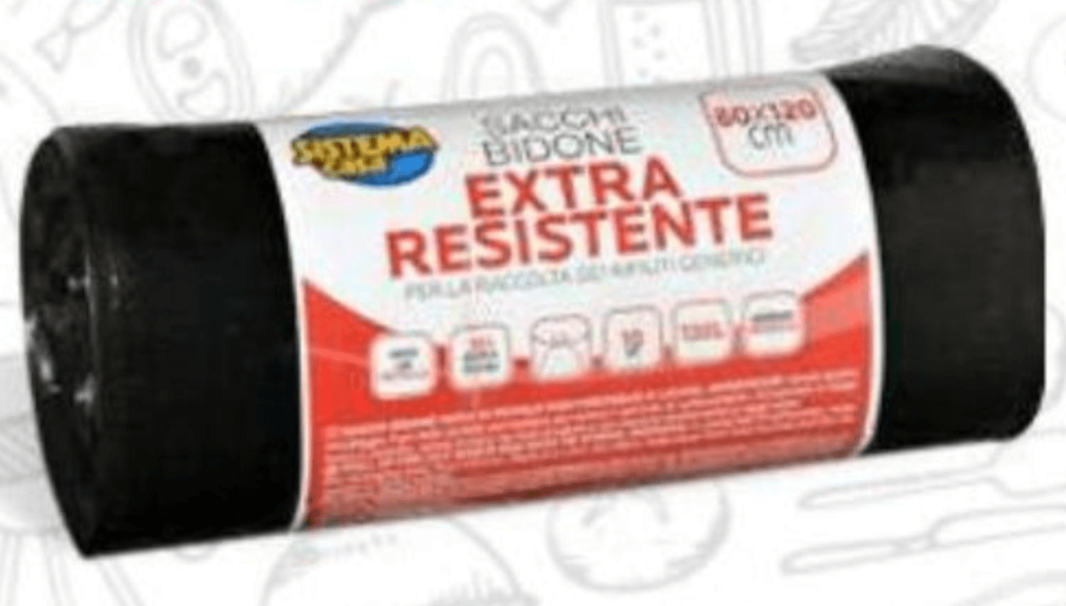 Vreće za smeće 10 kom Sistema Casa - Akcija u trgovini Eurospin