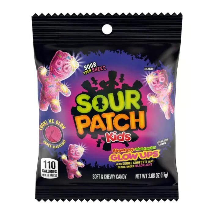Sour Patch Kids Glowups 87g - Akcija u trgovini Žabac