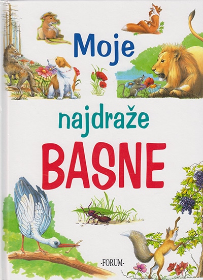 Moje najdraže Basne