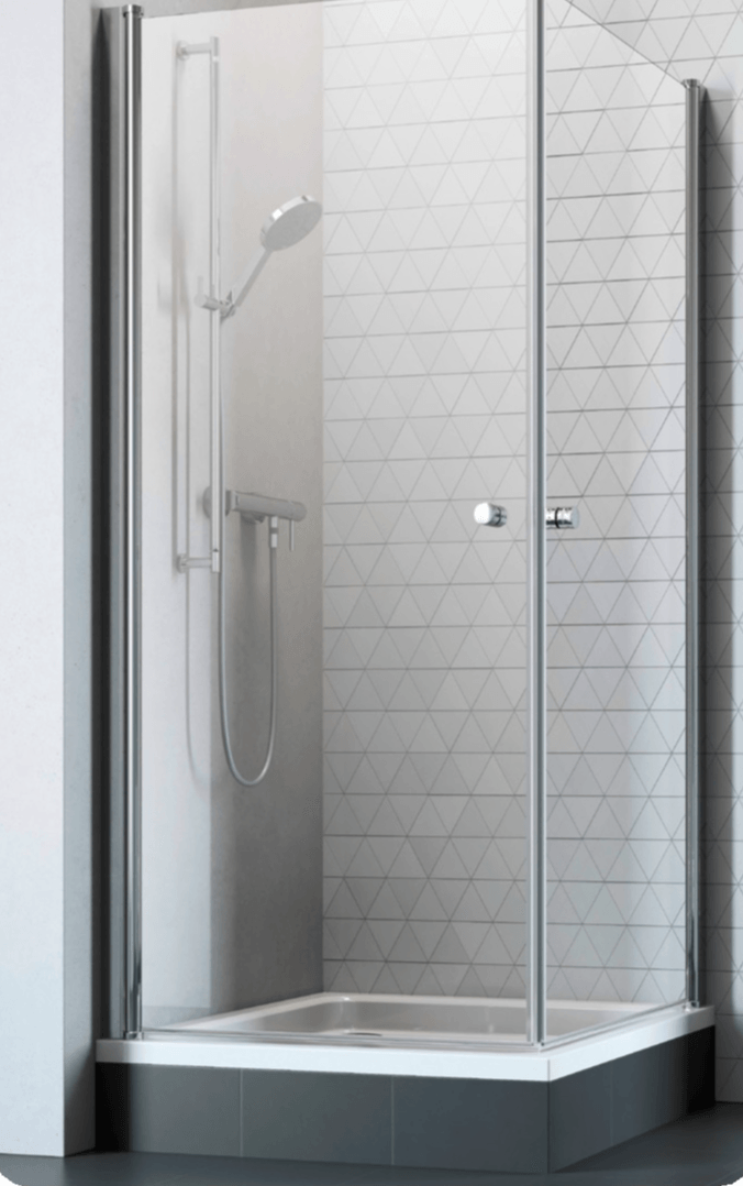 Kutna tuš kabina 'Light' - Akcija u trgovini Bauhaus