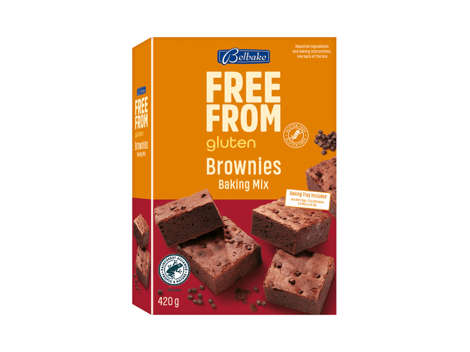 Belbake Mješavina za kolače bez glutena 420 g ili 530 g - Akcija u trgovini Lidl