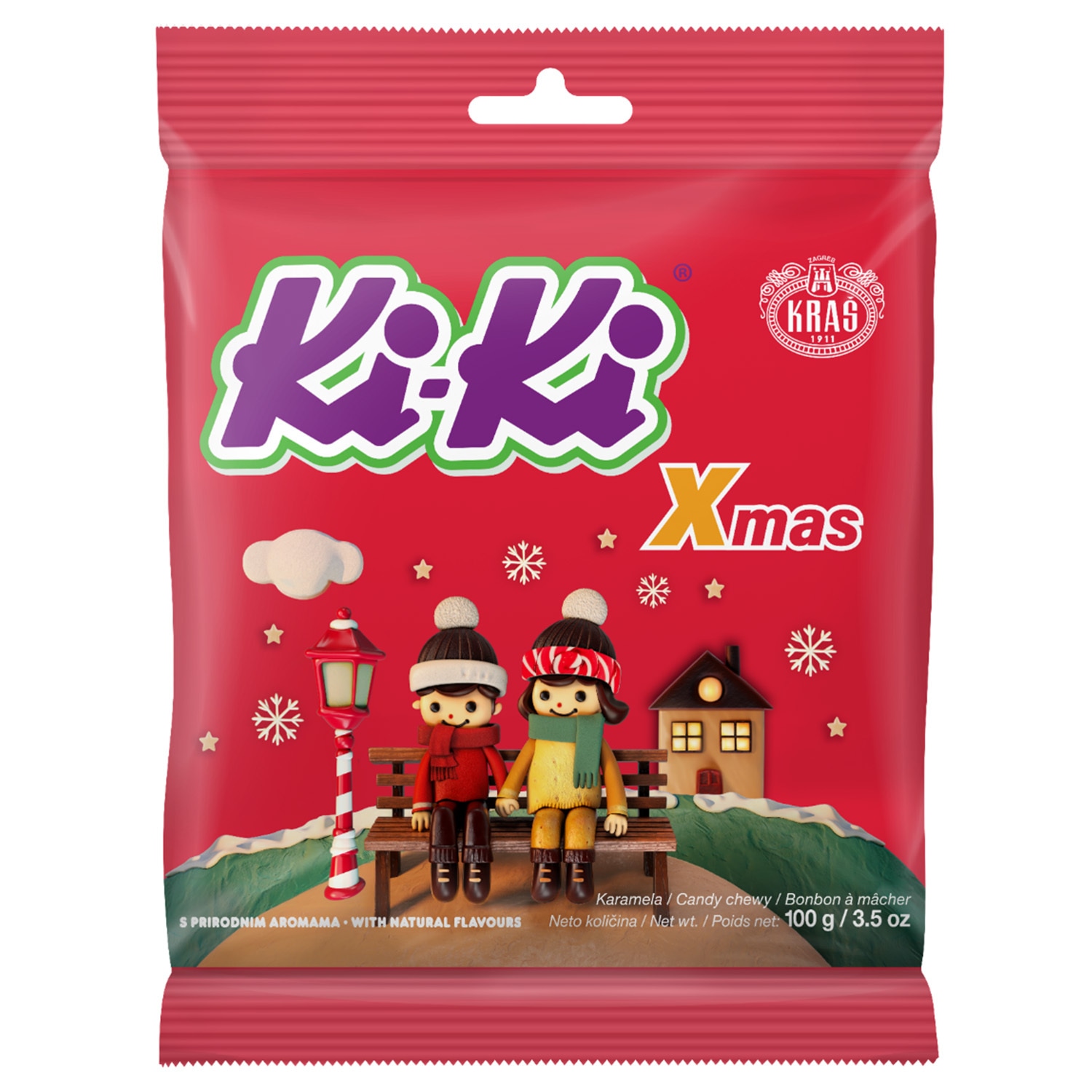 Kraš Bomboni Ki-Ki 100 g