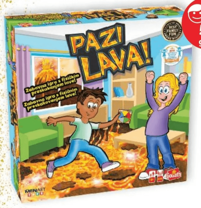 Pazi lava!