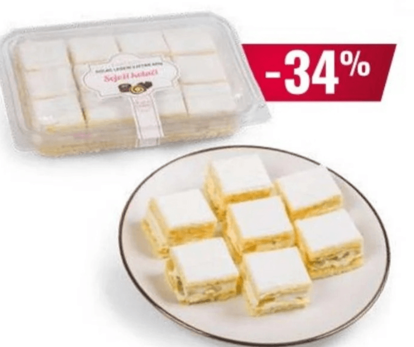 Kolač Ledeni vjetar 420 g - Akcija u trgovini Eurospin