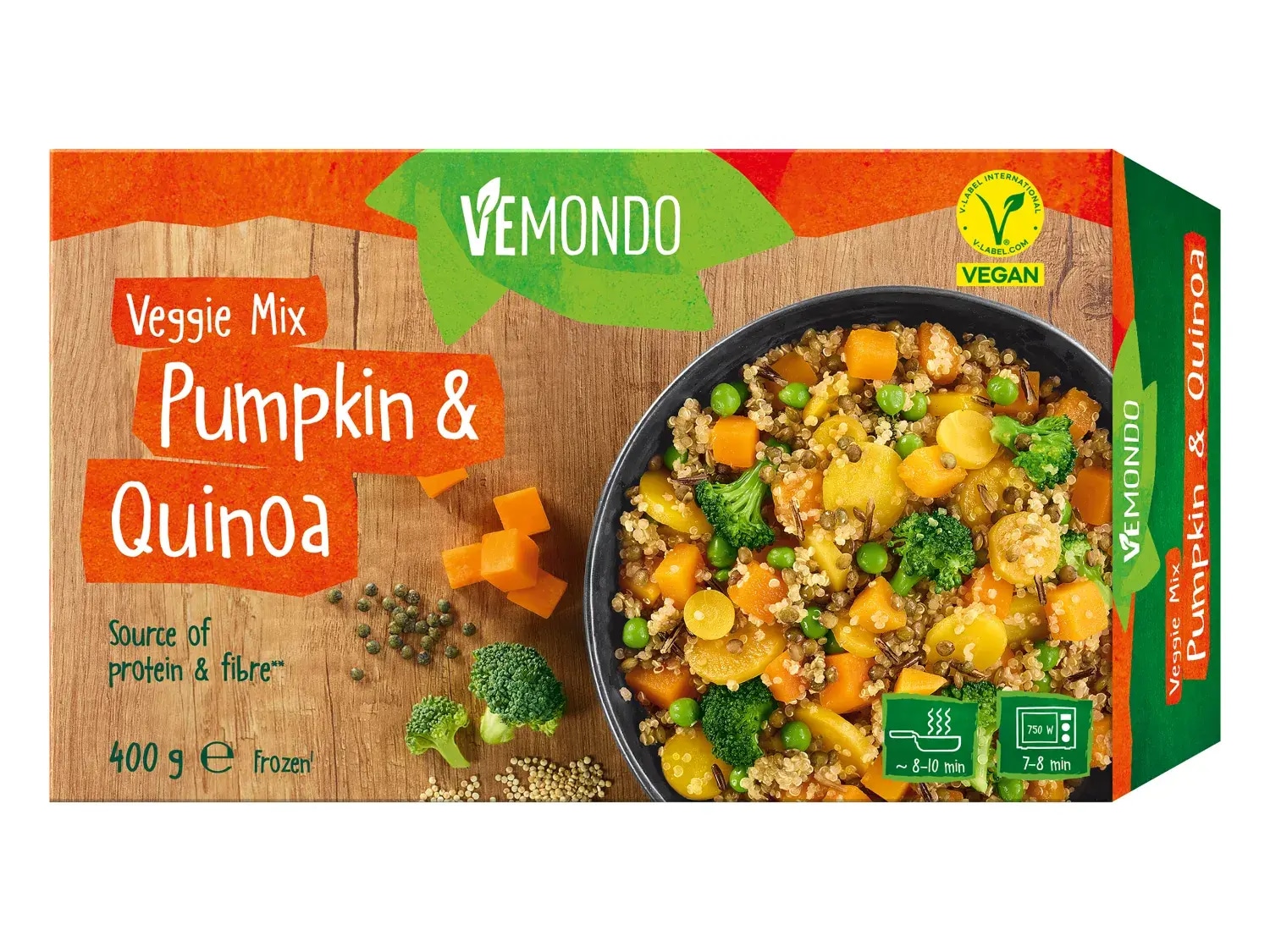 VEMONDO Veganski mix 400 g - Akcija u trgovini Lidl