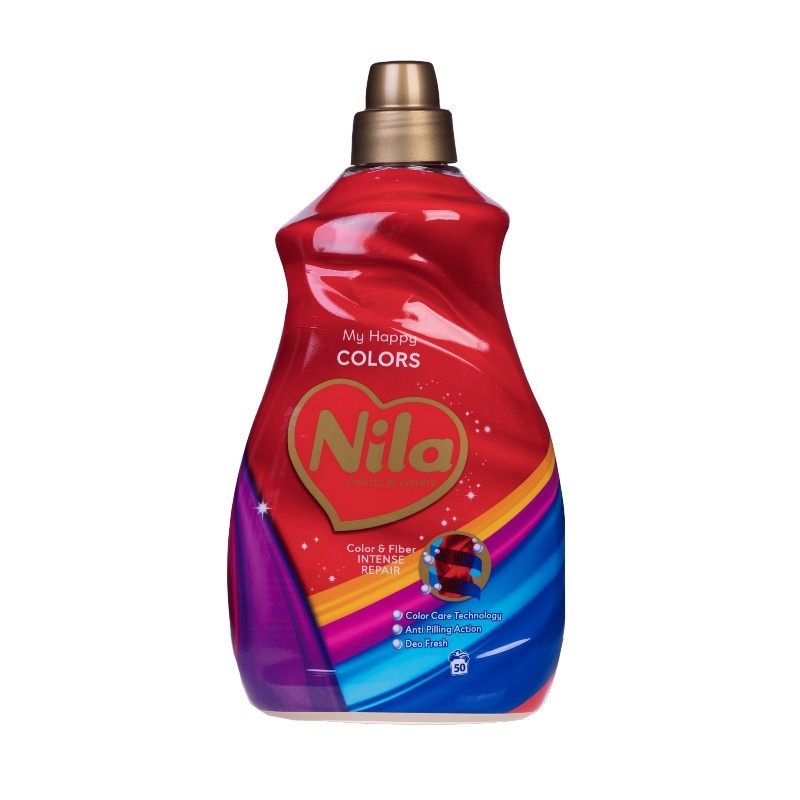 Nila specijalni deterdžent za pranje rublja happy colors 50 pranja/2,7 l
