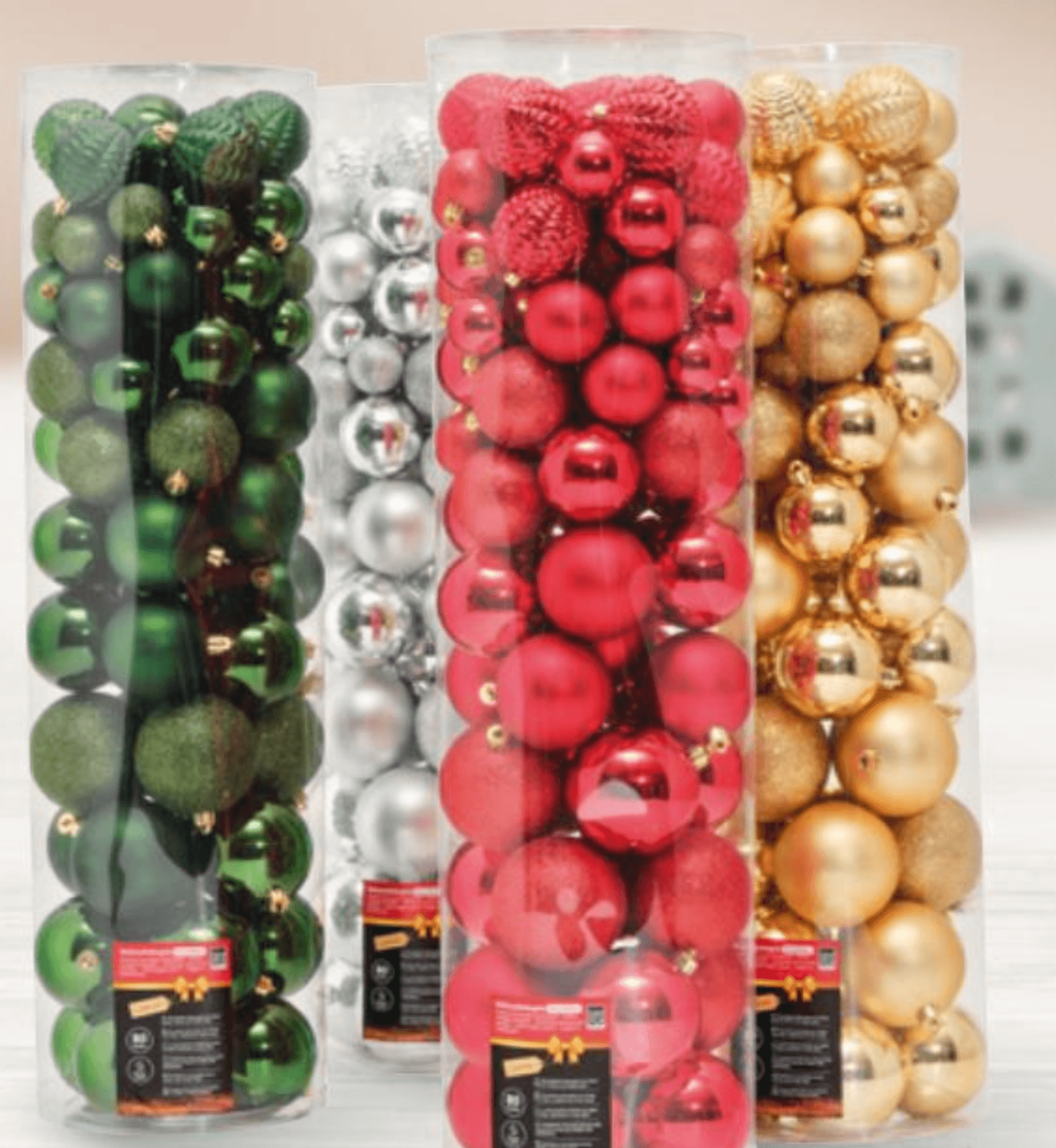 Plastične kuglice za bor Simpex Basic 80 komada