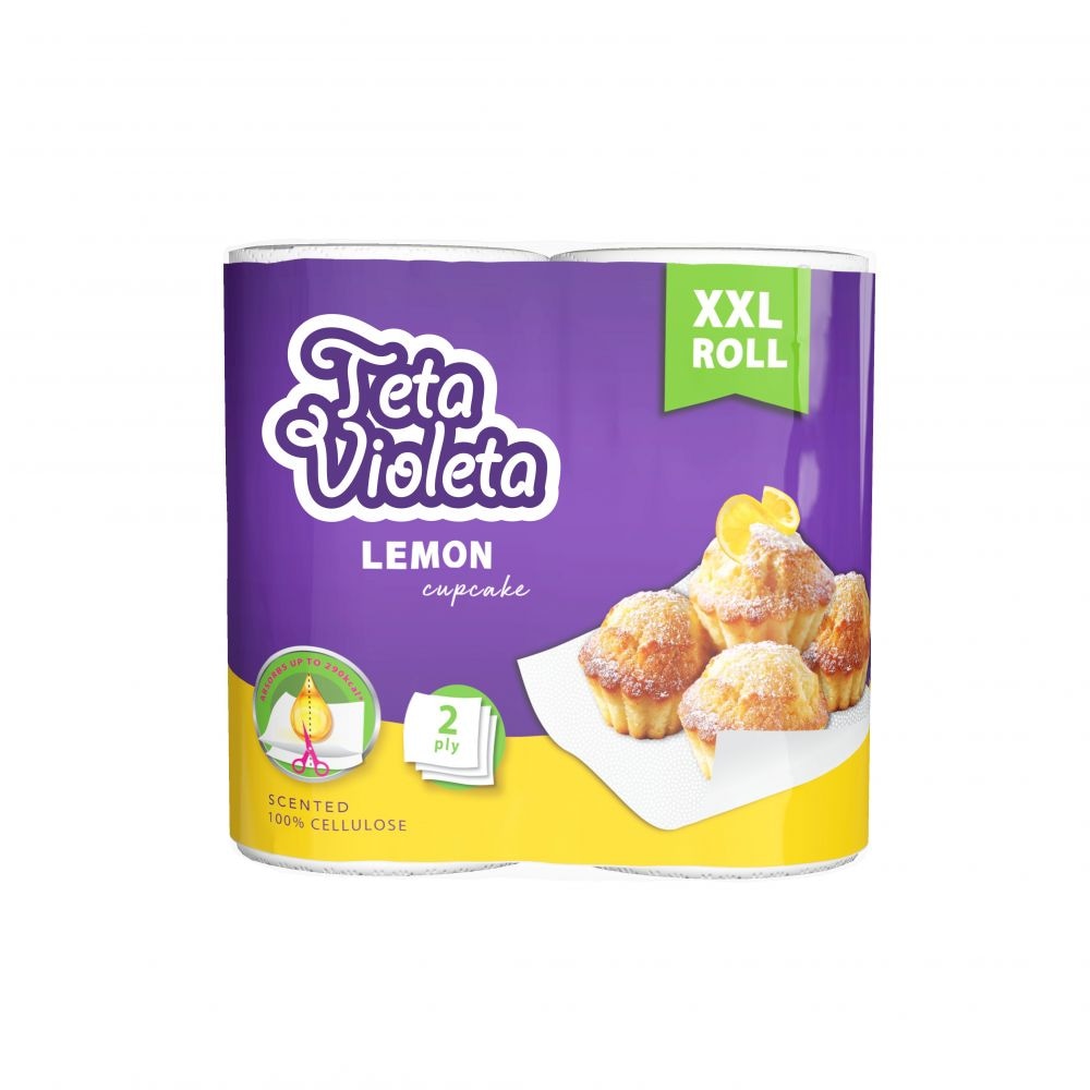 Violeta papirnati ručnici 2/1 - Akcija u trgovini KTC