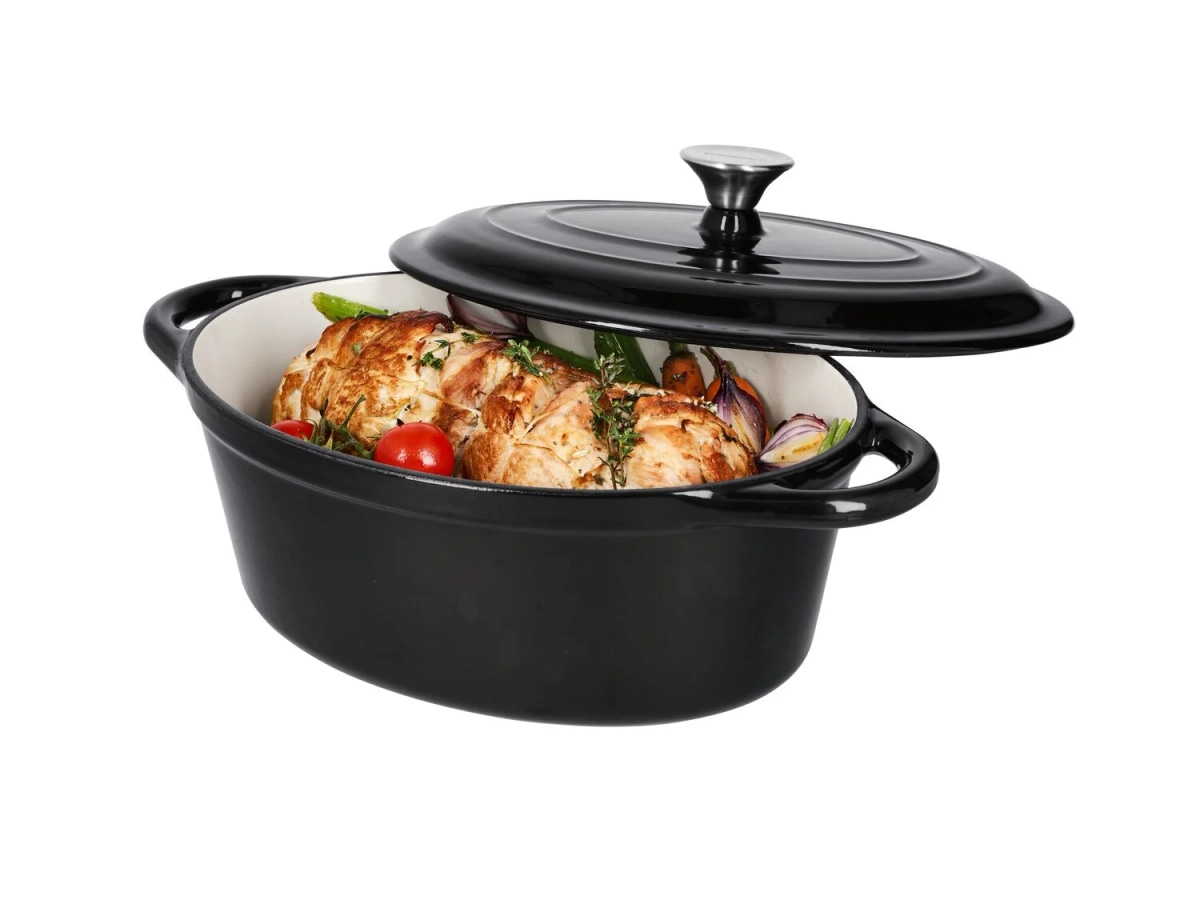 SILVERCREST® Pekač od lijevanog željeza cca 4.2 l - Akcija u trgovini Lidl