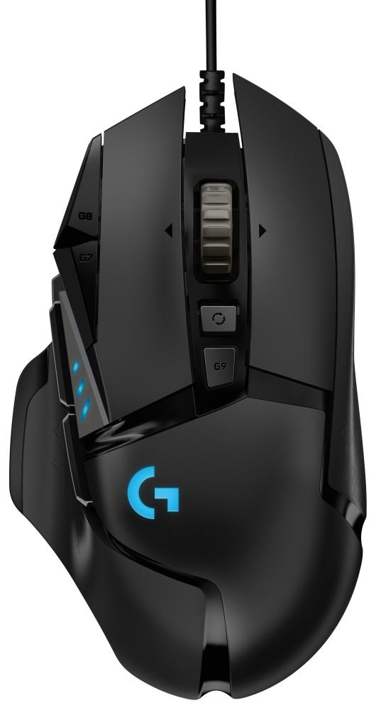 Miš Logitech G502 HERO High Performance Crni - Akcija u trgovini Centar Tehnike