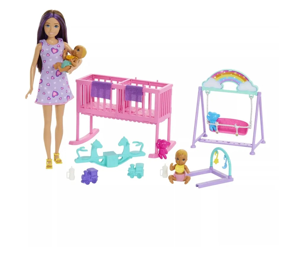 Lutka Barbie i Igraći Set