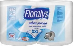 Floralys Jumbo ubrusi 2 x 500 listića - Akcija u trgovini Lidl