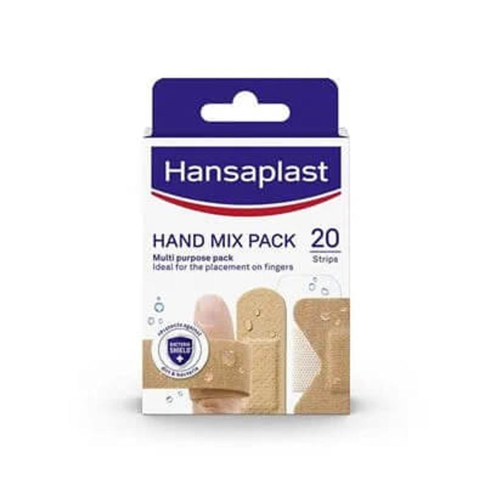Hansaplast Universal mix 20pcs - Akcija u trgovini Pivac