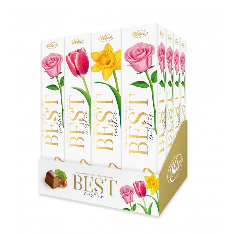 Pralina Best Whishes 75 g - Akcija u trgovini Eurospin