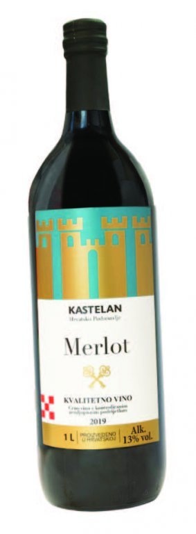Merlot Kastelan 1 l