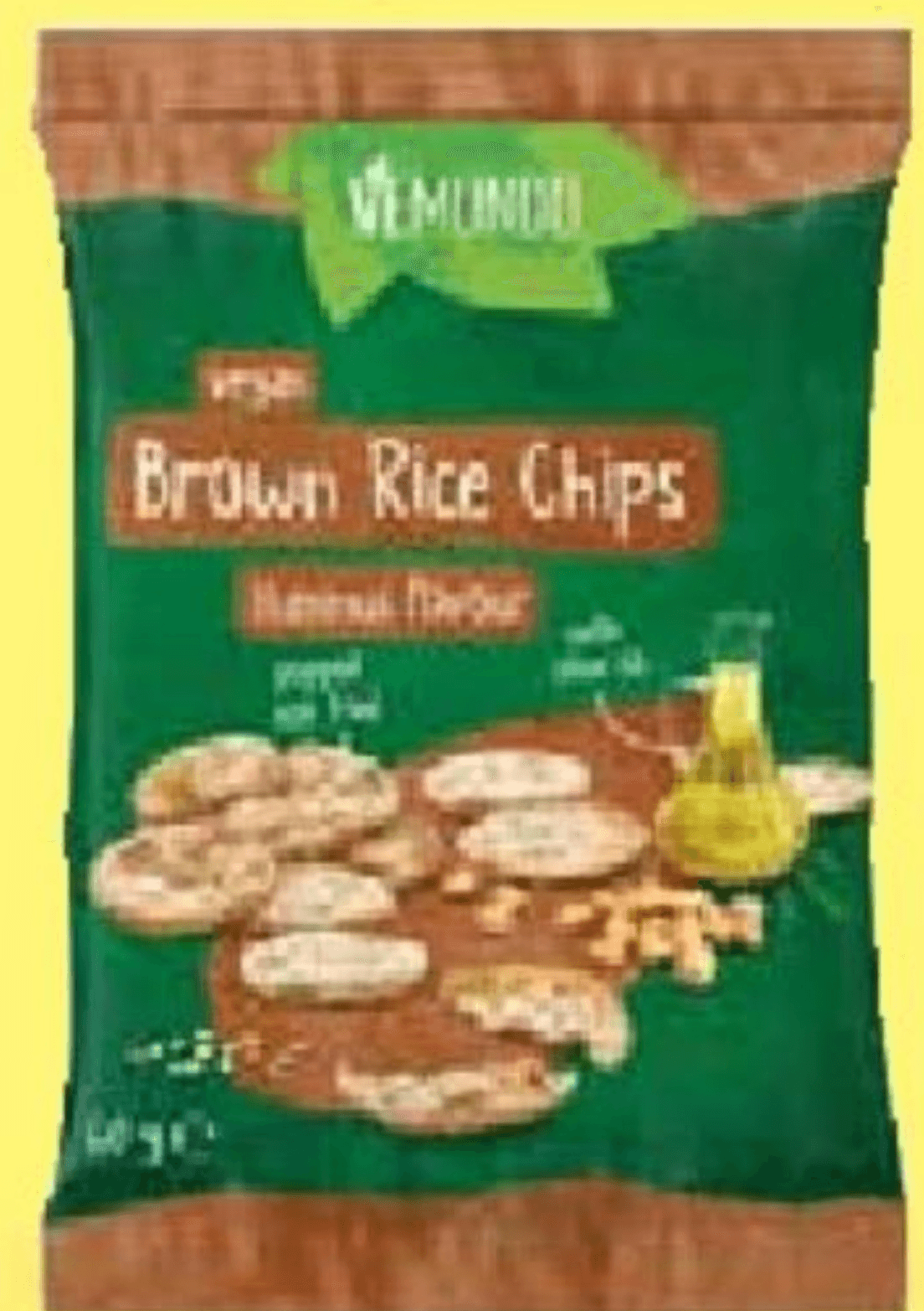 Veganski čips od smeđe riže humus 60 g VEMUNDO - Akcija u trgovini Lidl