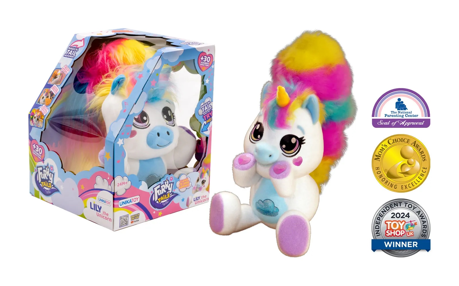 Furry Tails - Lily jednorog