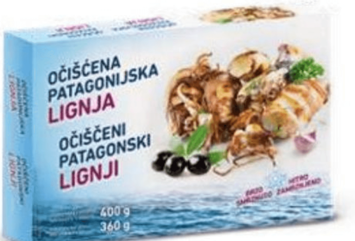 Lignje 400 g