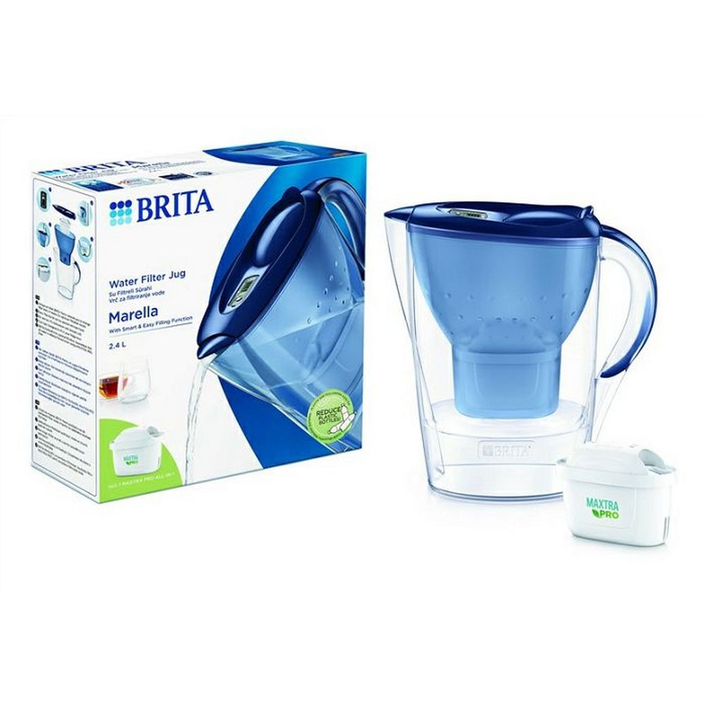 Vrč za filtriranje vode Brita Marella MXPRO blue