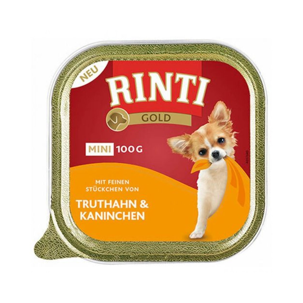 RINTI Gold Mini mokra hrana za pse 100 g