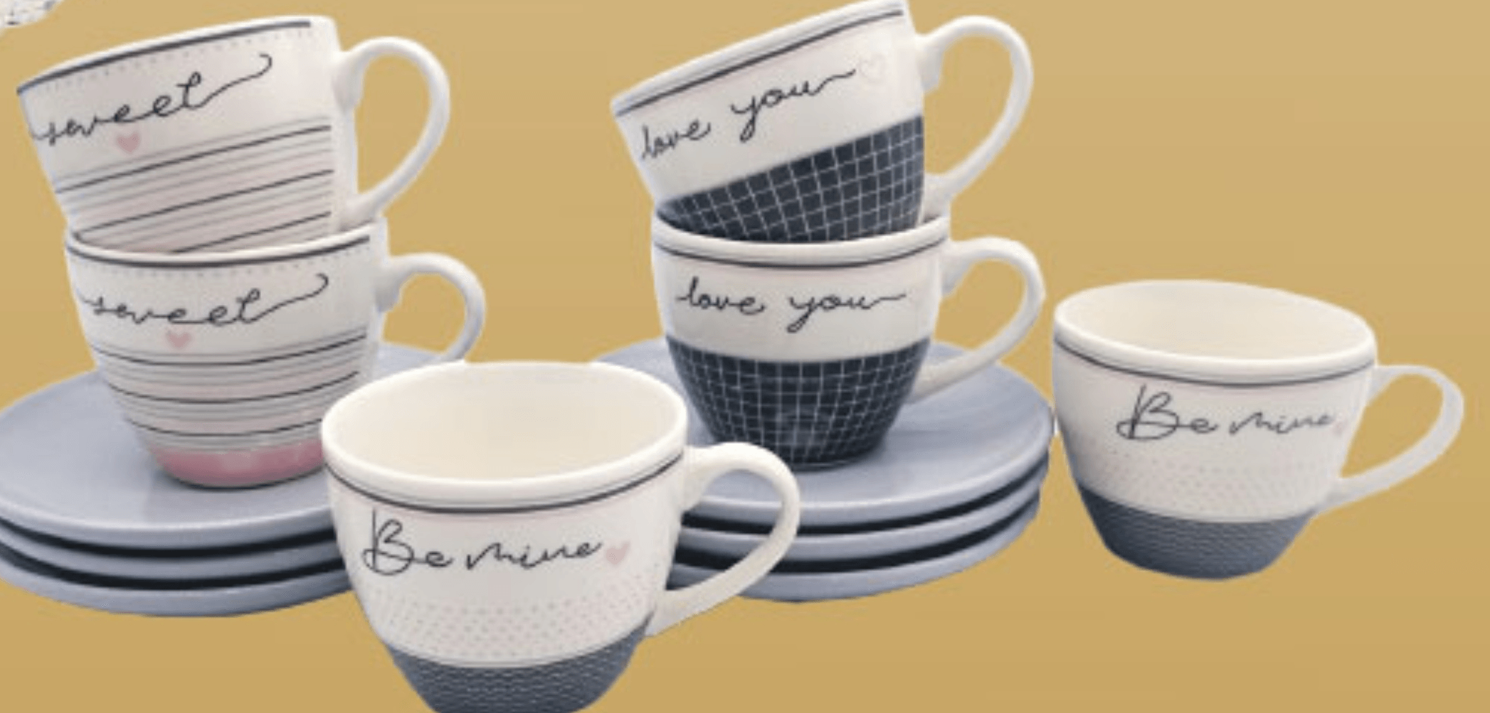 Set šalica za kavu 12 kom/set