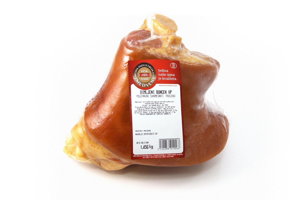 MEDVEN Dimljeni buncek 1 kg - Akcija u trgovini Ribola