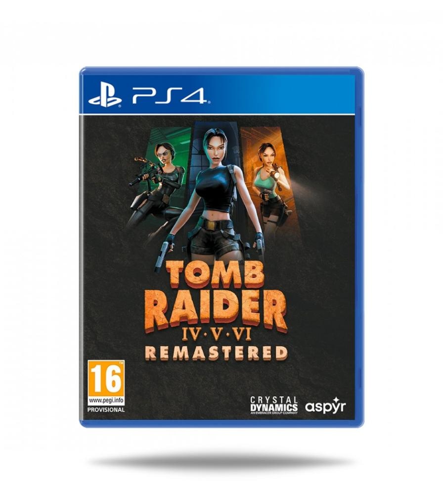 Tomb Raider 4-6 Remastered