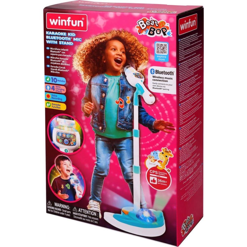 Winfun Karaoke mikrofon na stalku winfun