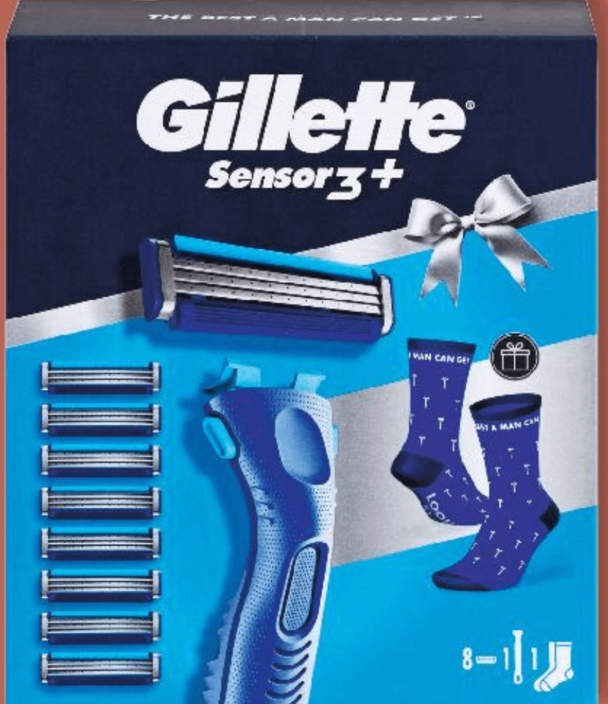 Gillette Paket Sensor3+ Gillette