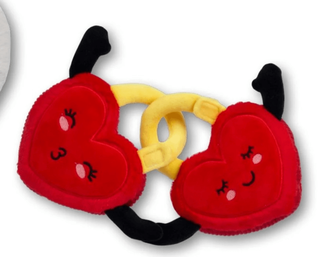 Plišano srce set Ø cca. 9 cm - Akcija u trgovini Kik